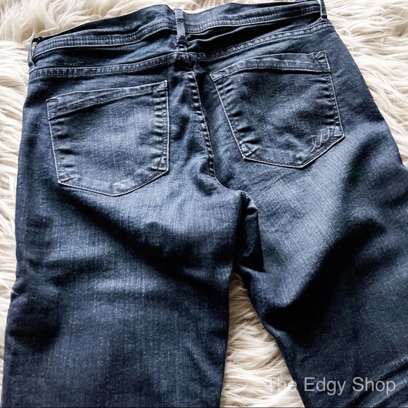 Express | Mia Mid Rise Cropped Jean Legging - Picture 4 of 6